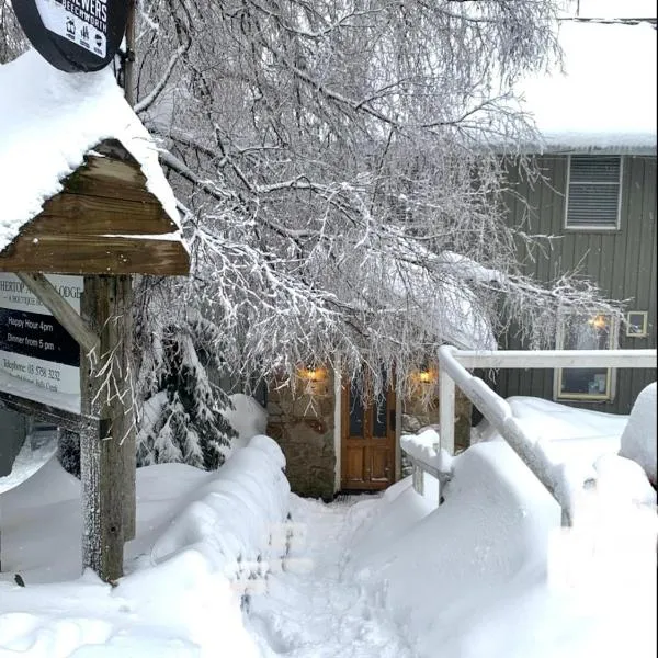 菲特道普高山山林小屋，位于哈里埃维尔的酒店