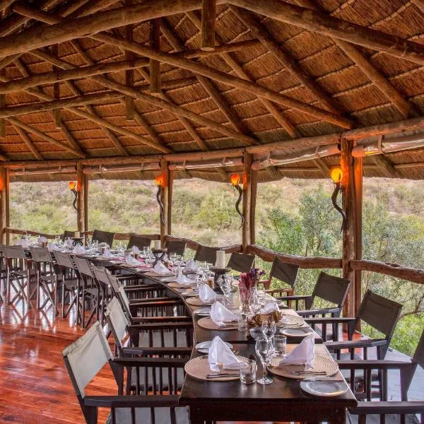 Lalibela Game Reserve Lentaba Safari Lodge，位于Driekoppen的酒店