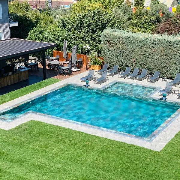 伊斯坦布尔公园酒店，位于图兹拉的酒店