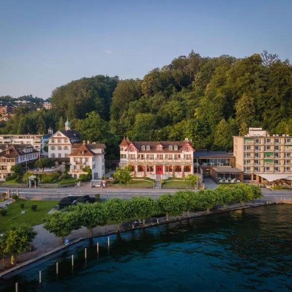 Hotel Seeburg，位于卢塞恩的酒店