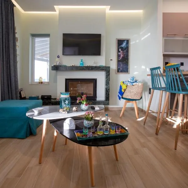 Kyma Suite，位于库基尼坎尼奥的酒店