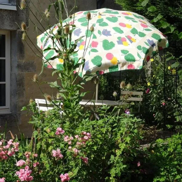 Bévau - B&B bio，位于Trampot的酒店