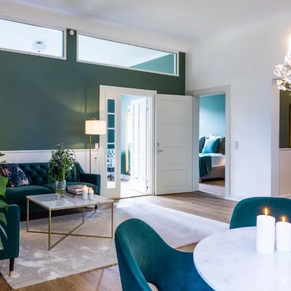 'Gem Suites Luxury Holiday Apartments，位于Augustenborg的酒店