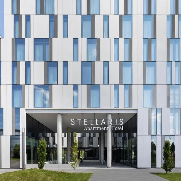 Stellaris Apartment Hotel，位于嘉兴贝慕尼黑的酒店