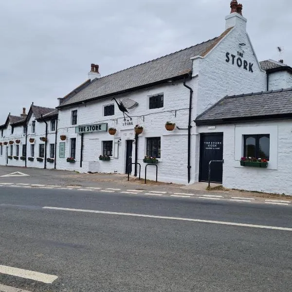 The Stork Hotel，位于Great Eccleston的酒店