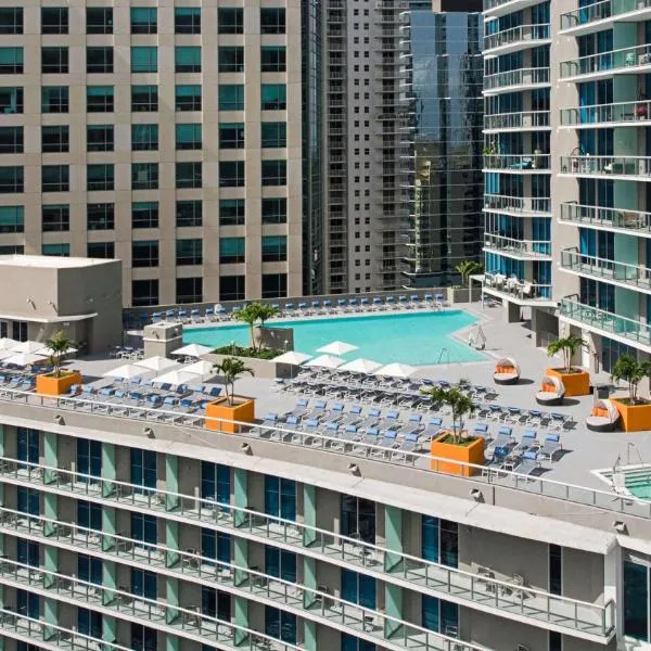 凯悦中心布里克尔迈阿密酒店，位于迈阿密的酒店