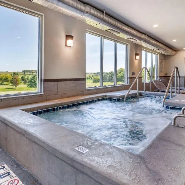 Sleep Inn & Suites Lancaster-Platteville，位于Lancaster的酒店