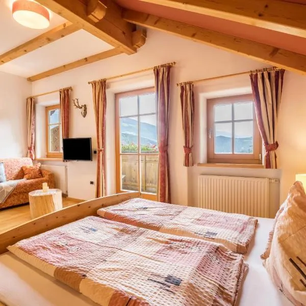 Oberplunerhof - Fewo Kronplatz，位于崔聂斯的酒店