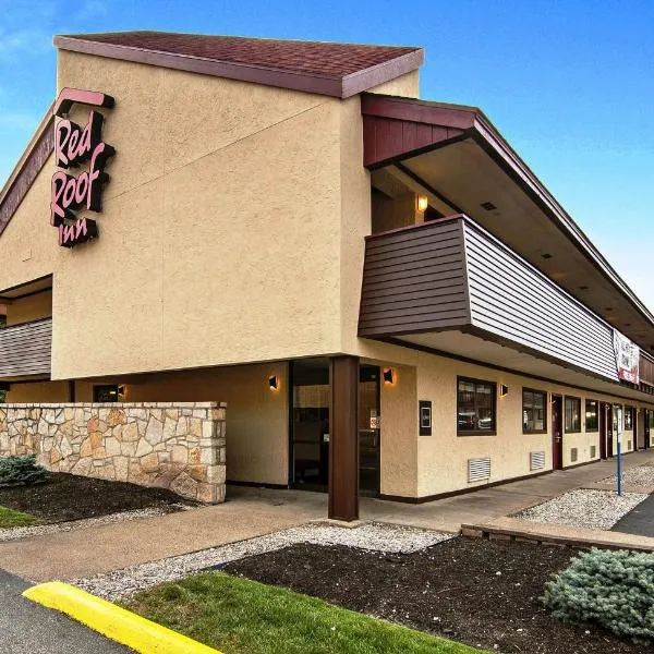 Red Roof Inn Charleston - Kanawha City, WV，位于Comfort的酒店