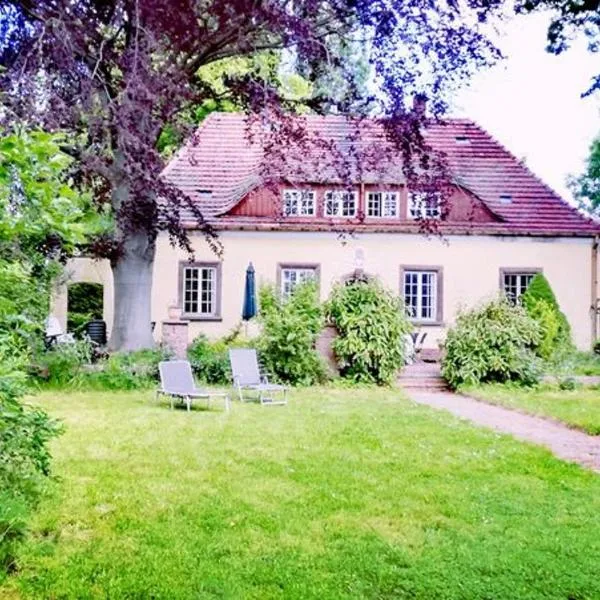 Ferienhaus Dr. Müller，位于拉德博伊尔的酒店