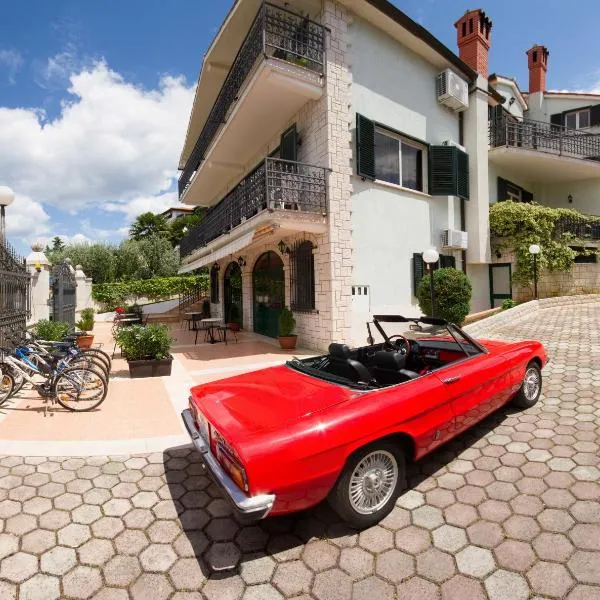 Villa Sveta Eufemija - Bed and breakfast，位于罗维尼的酒店