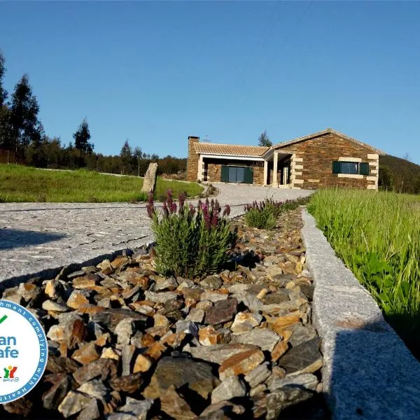 T3 com Piscina e Jardim - Casula no Caramulo，位于通德拉的酒店