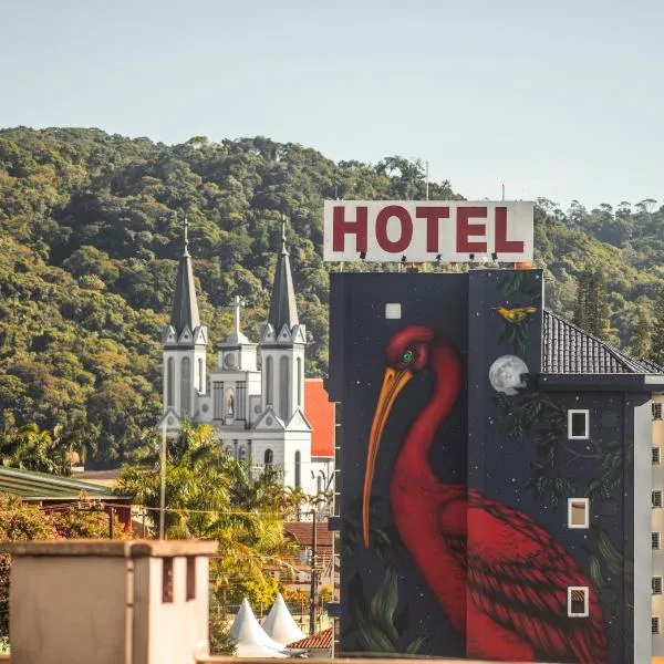 Andardac Hotel，位于Guaramirim的酒店