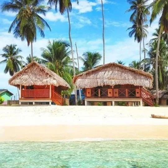 Cabañas Tubasenika，位于Isla Wichitupo Grande的酒店
