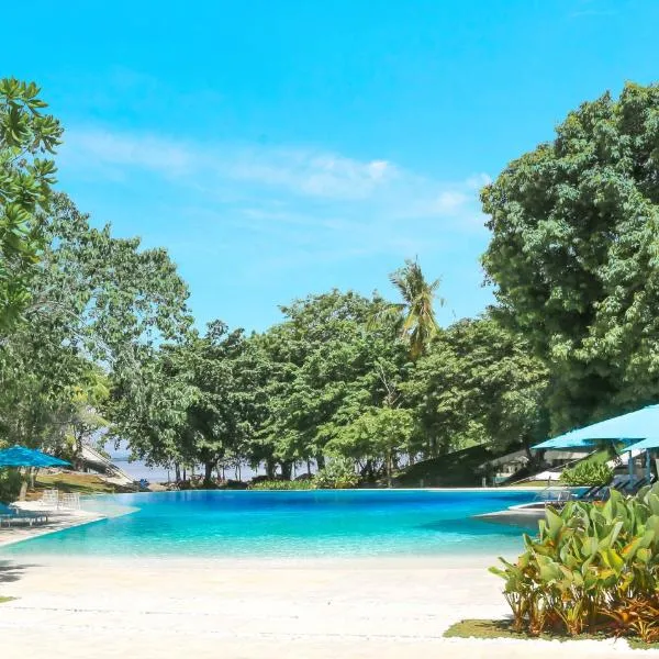 Tambuli Seaside Resort and Spa，位于Olango Island的酒店