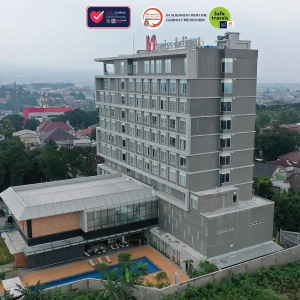 Swiss-Belinn Bogor，位于Karangtengah的酒店