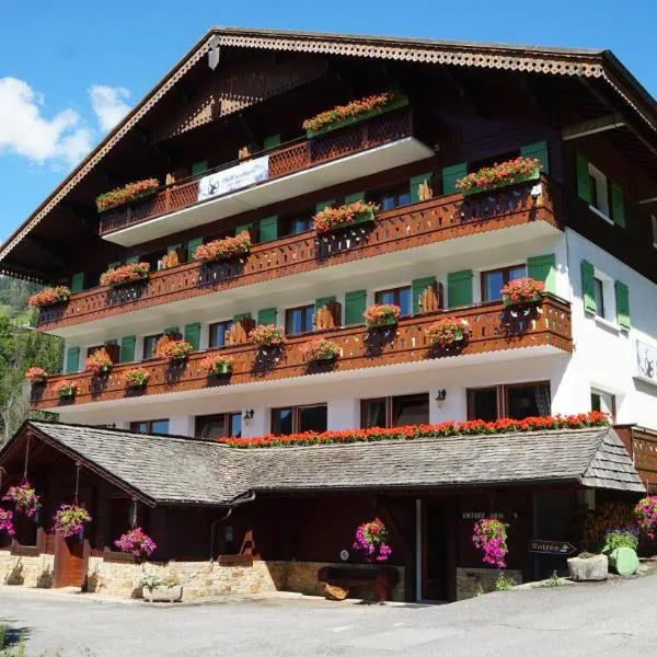 精灵山酒店，位于Vionnaz的酒店
