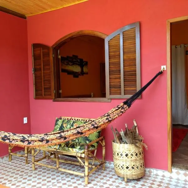 Pousada Fronteira，位于博凯纳-迪米纳斯的酒店