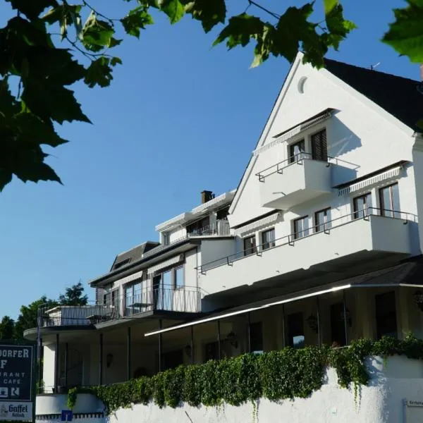Leutesdorfer Hof，位于Hausen-Wied的酒店