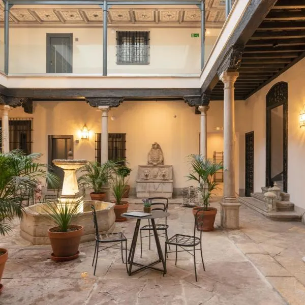 Palacete 1620, Premium Suites, Only adults，位于格拉纳达的酒店
