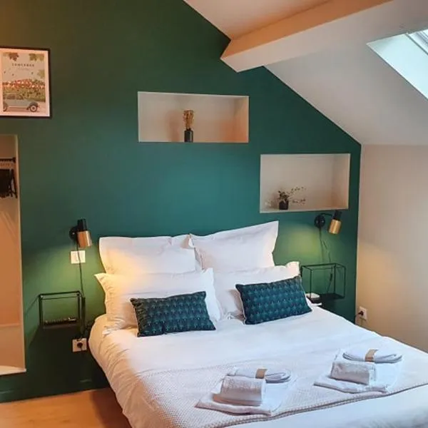 Maison Fleuriet - Chambres d'hôtes，位于Menetou-Râtel的酒店