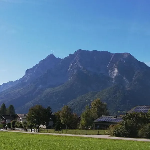 Amtmannhaus Ferienunterkunft，位于伊尔德宁的酒店