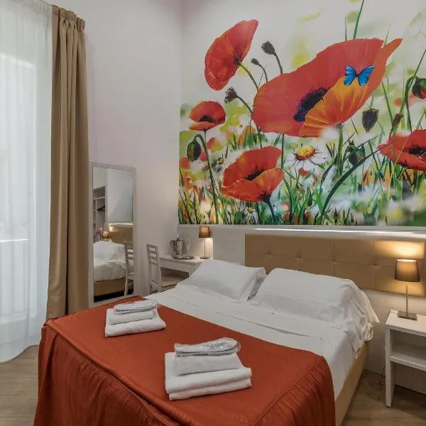 含羞草万神殿酒店，位于罗马的酒店