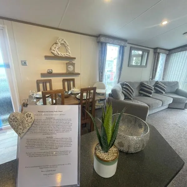 Luxury Static Home 2 Bed Sleeps 6，位于大雅茅斯的酒店