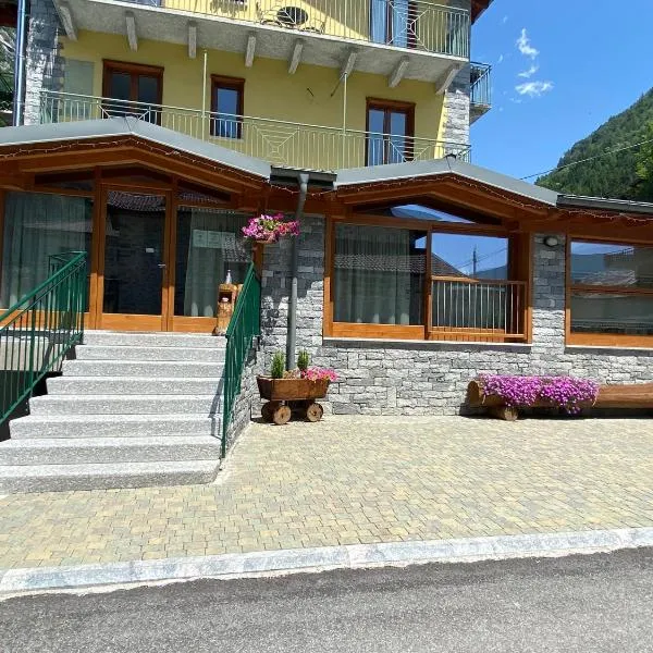 A fil di cielo，位于Val Masino的酒店