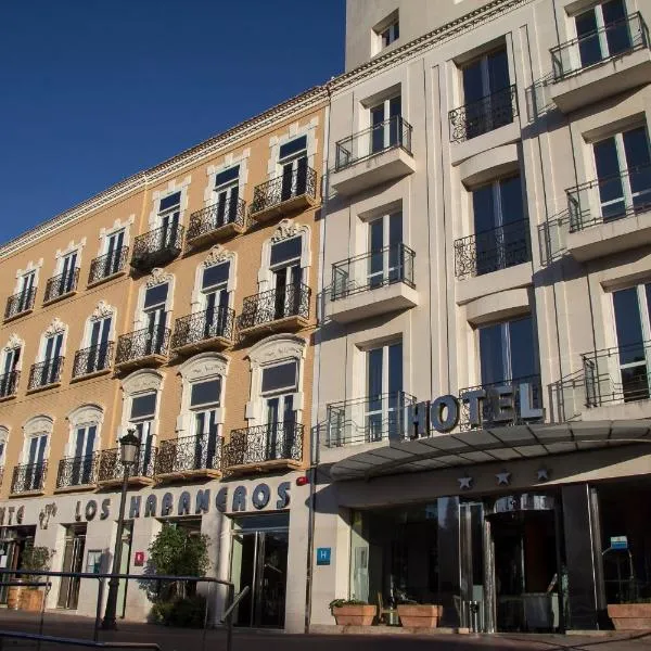 罗斯哈巴内罗斯酒店，位于Los Puertos的酒店