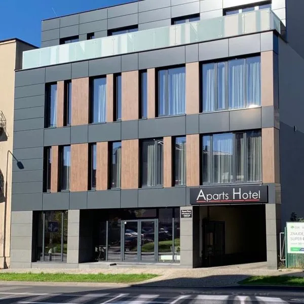 Aparts Hotel Radom，位于拉多姆的酒店