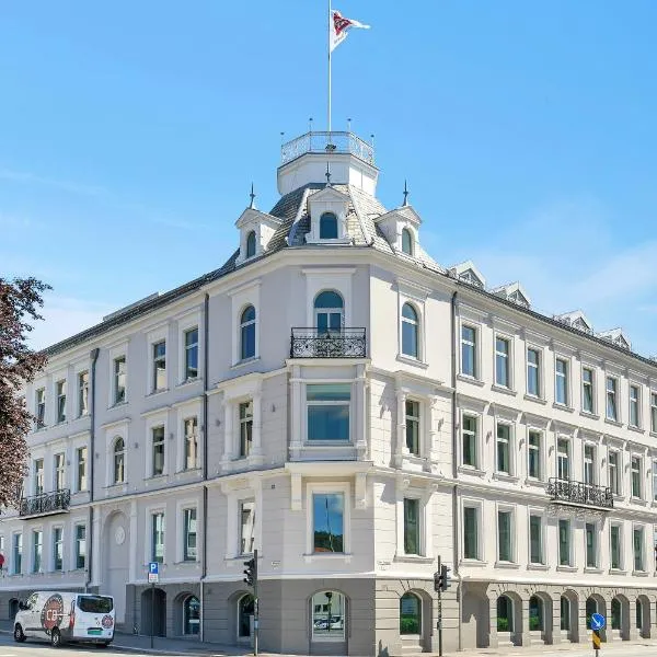 克拉里昂迩恩斯特酒店，位于Mebø的酒店