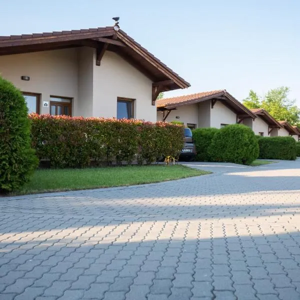 Pandora Zsóry Apartmanok Mezőkövesd，位于Mezőnagymihály的酒店