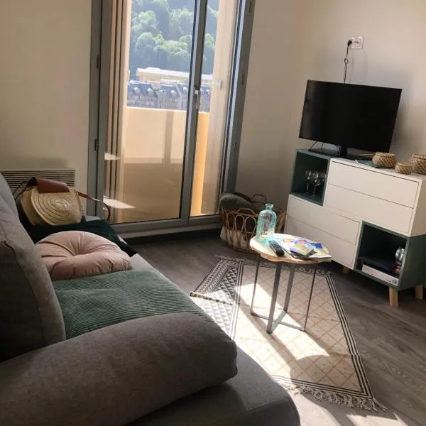 Appartement refait à neuf 40m2, Cauterets Centre，位于科特雷的酒店