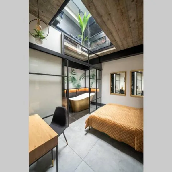 No 7 Apartament Spa z sauna i jacuzzi，位于新塔尔格的酒店