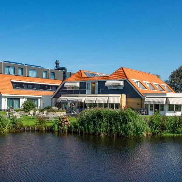 Landgoed Hotel Tatenhove Texel，位于赫伊斯代嫩的酒店