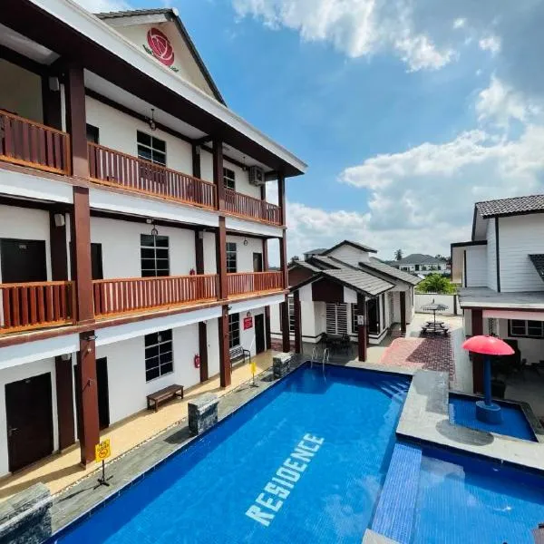 Dz Residence Tunjong，位于Pengkalan Cepa的酒店