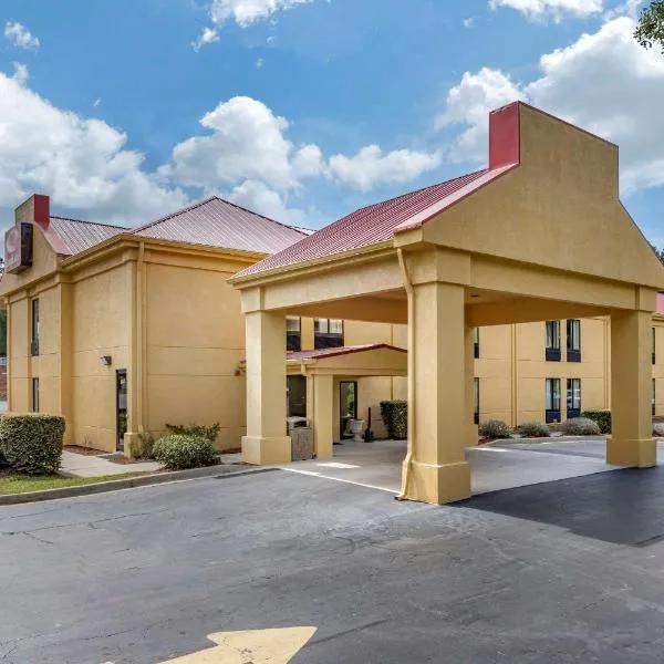 Econo Lodge Saint Stephen，位于Saint Stephen的酒店