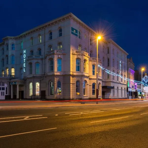 Forshaws Hotel - Blackpool，位于滨海圣安娜的酒店