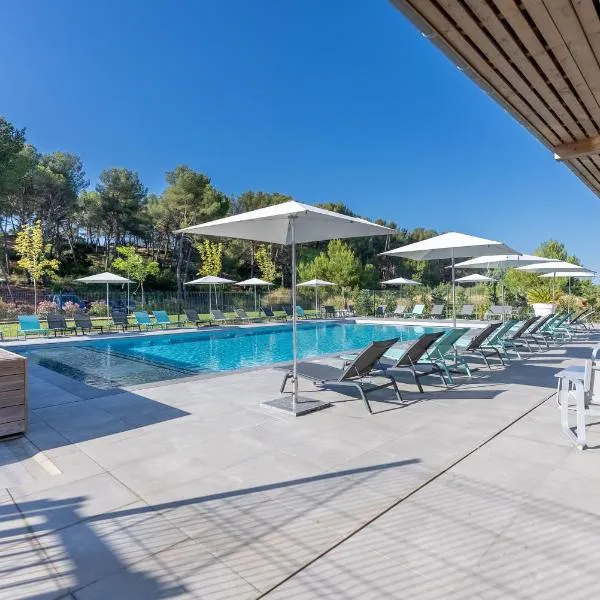 卡布列斯基里亚德 - 活动计划公寓式酒店，位于卡布列斯的酒店