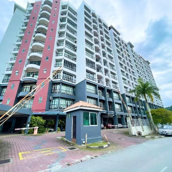 Century Suria Aparment Langkawi by Zervin，位于瓜埠的酒店