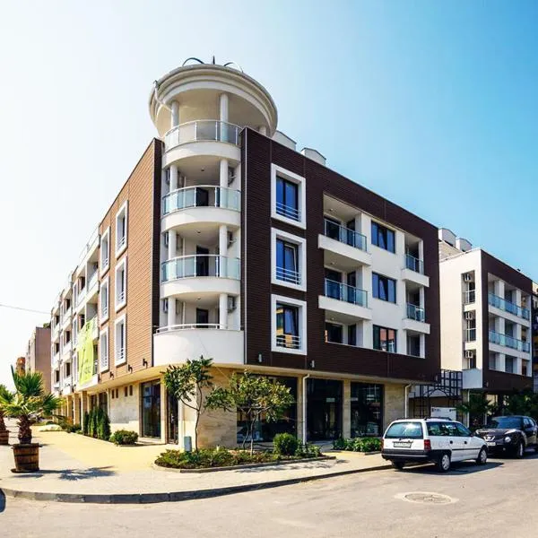 Private apartments Stamopolu lux，位于普里莫尔斯科的酒店