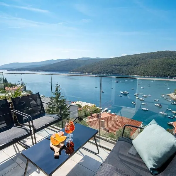 Apartments Palma Rabac，位于拉巴克的酒店