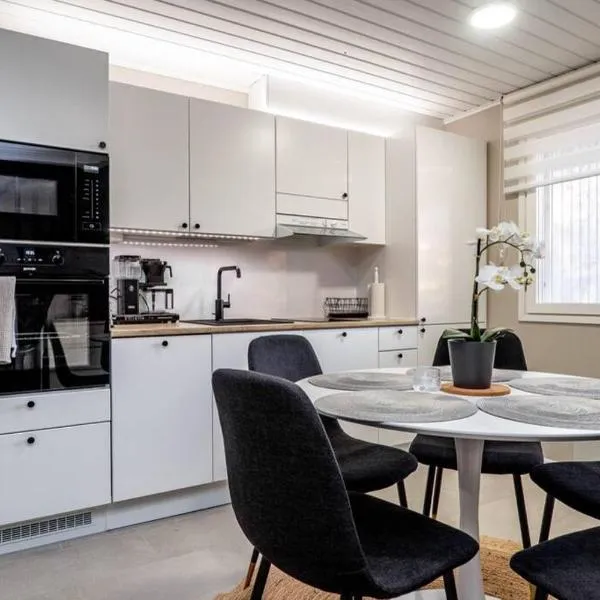 RUKA Skilodge Ihtinki, two bedrooms (Free Wi-Fi)，位于鲁卡的酒店