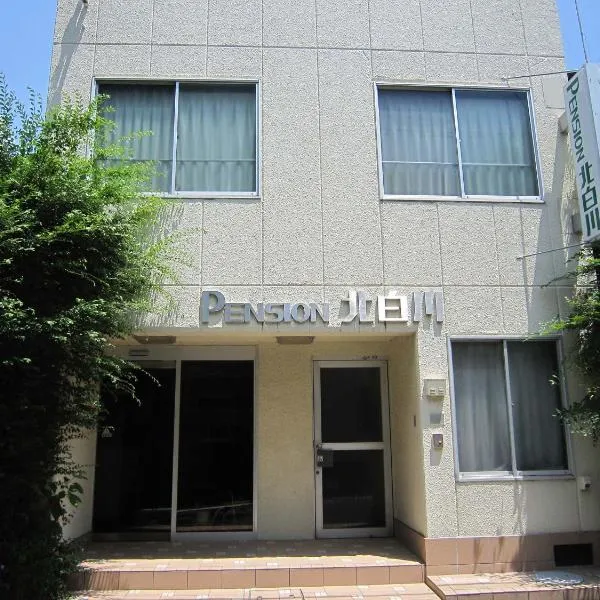 Pension Kitashirakawa，位于京都的酒店