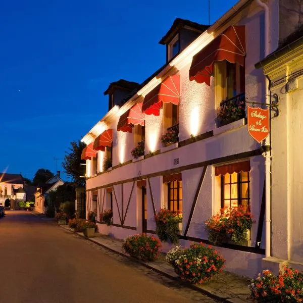 奥博热拉邦内伊德酒店，位于Saint-Jean-aux-Bois的酒店