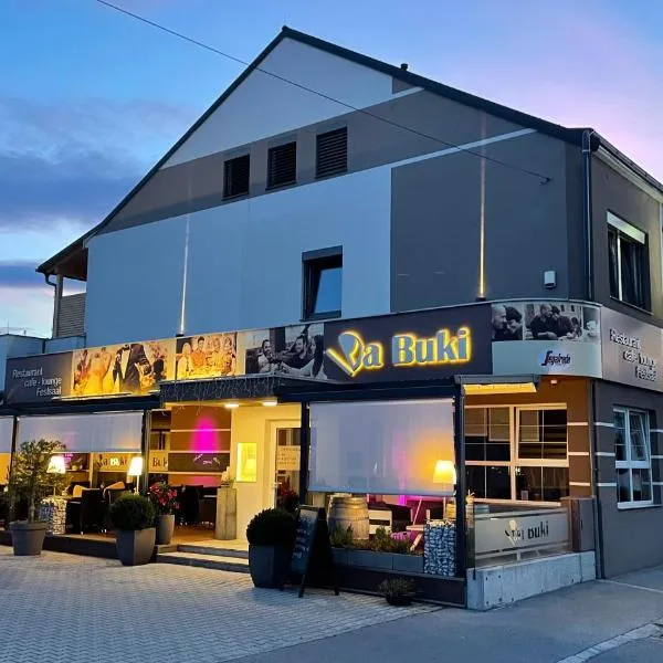 Restaurant & Hotel Dabuki，位于Oberrabnitz的酒店