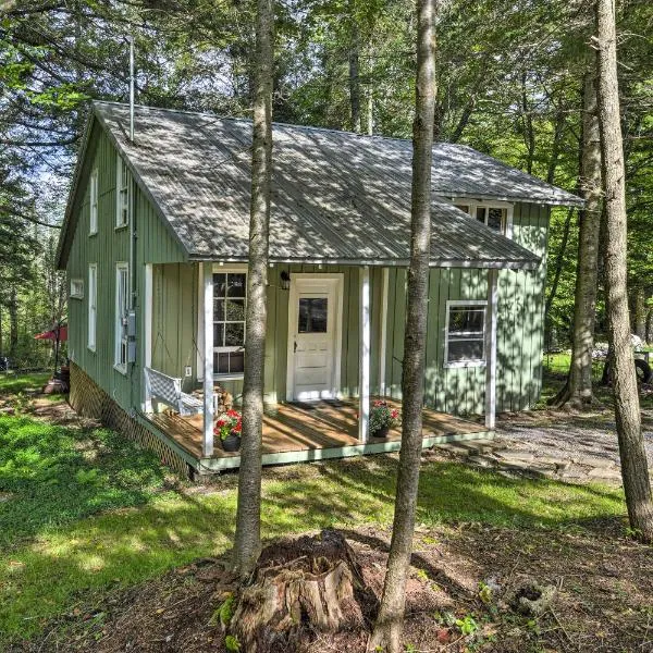 Adirondacks Cabin with Fire Pit on Otter Lake!，位于Forestport的酒店