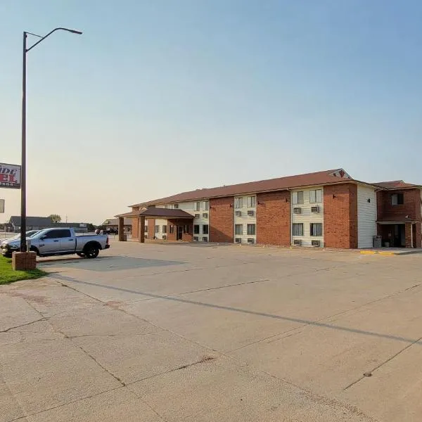 Wagner Lakeside Motel，位于Wagner的酒店