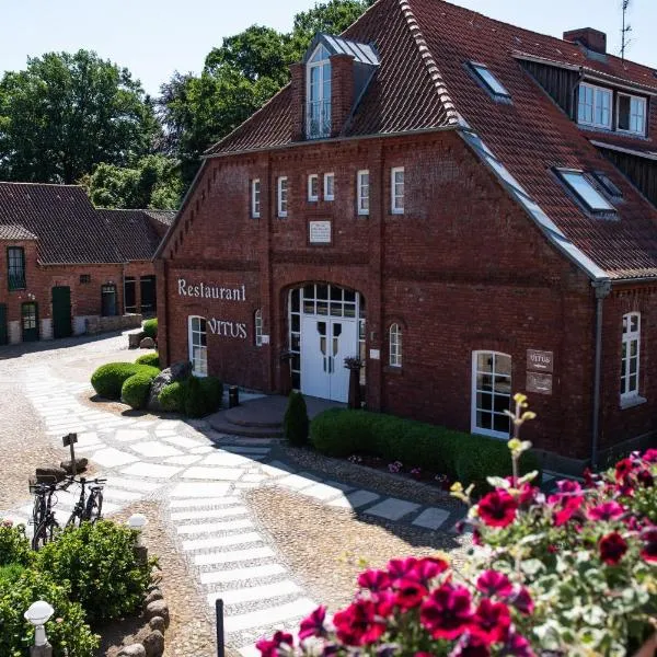 Heide Hotel Reinstorf,位于赖恩斯托夫的酒店